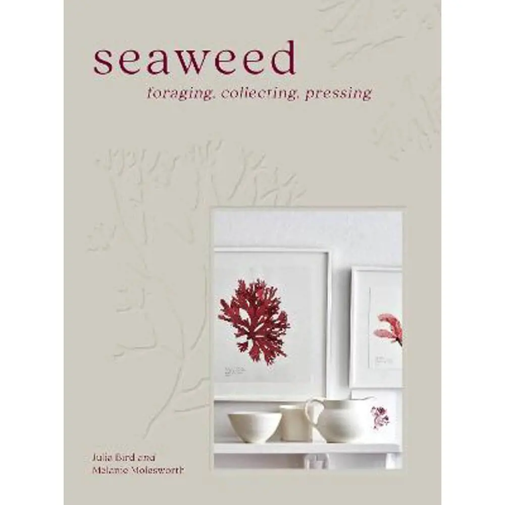 Seaweed: Foraging, Collecting, Pressing (Hardback) - Melanie Molesworth